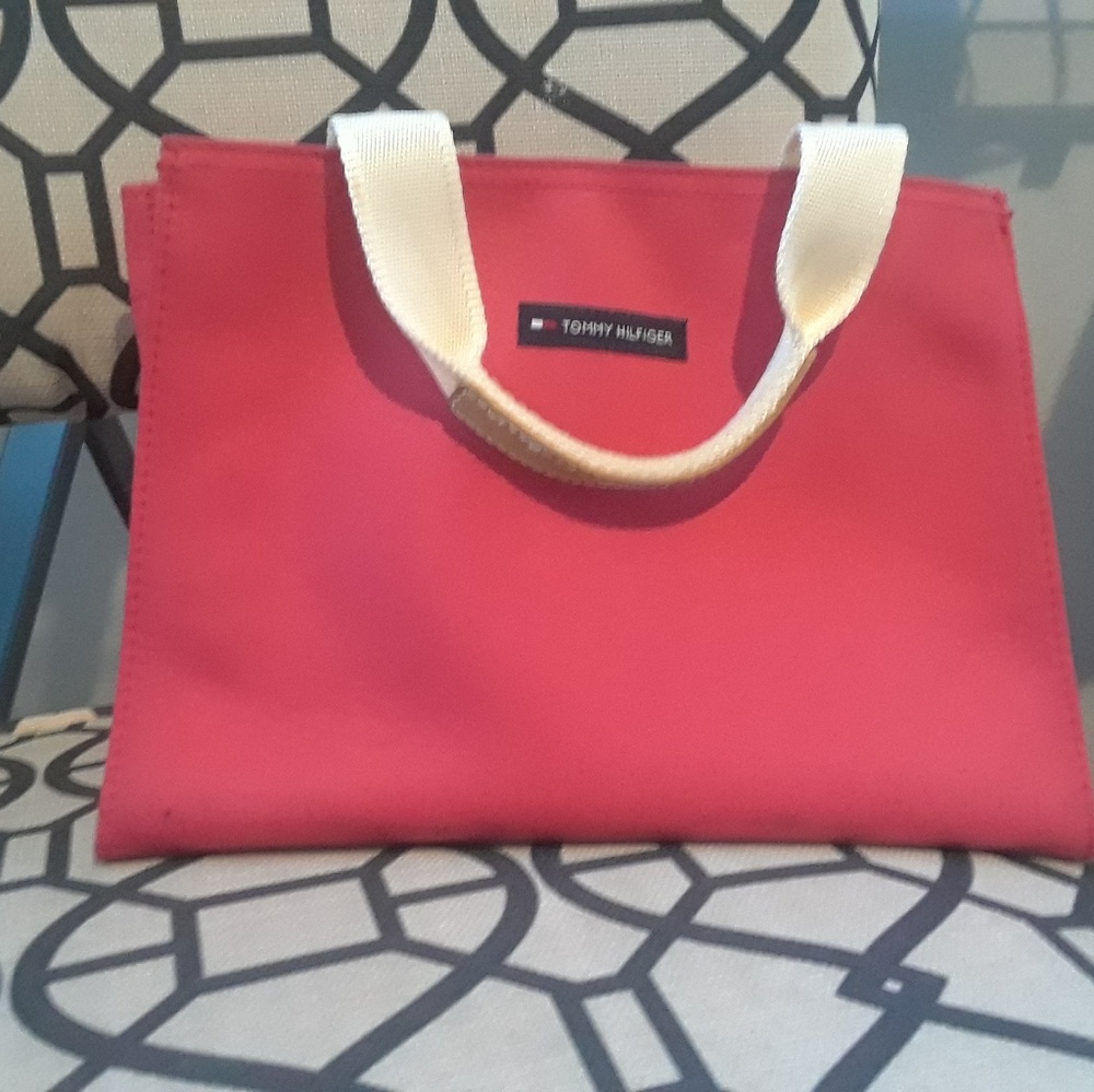 Tommy Hilfiger Red Small Purse‎